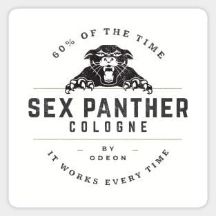 Sex Panther Cologne - vintage Anchorman logo Sticker